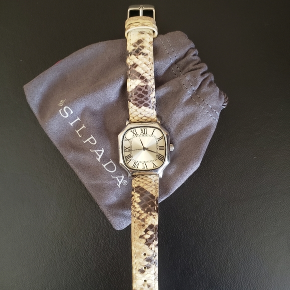 Silpada Jewelry - Silpada Snake it Happen Watch